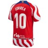 Camiseta de fútbol Atlético Madrid Correa 10 Primera Equipación 2022-23 - Hombre